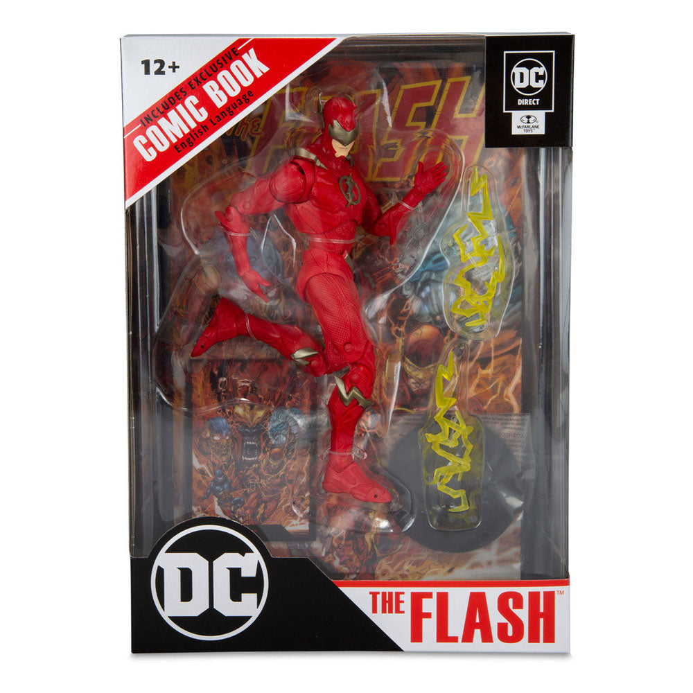 The Flash con Comic The Flash (Página de Punchers)