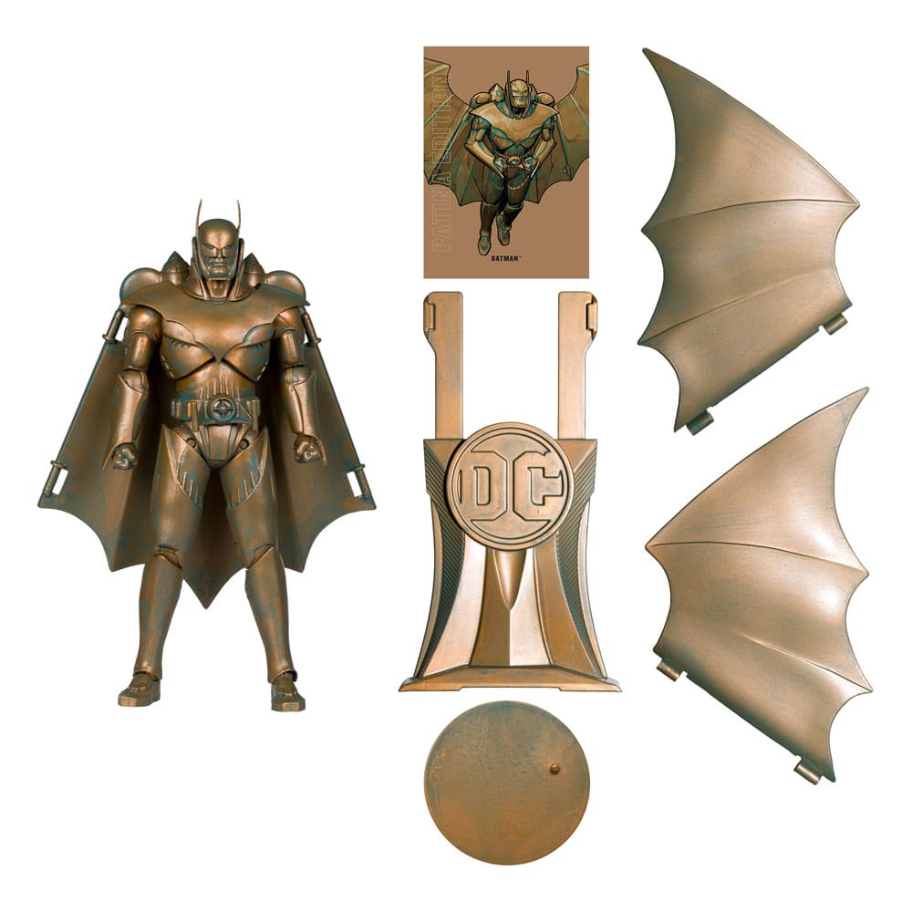 Batman Blindado (Kingdom Come) Edição Patina (Etiqueta Dourada)
