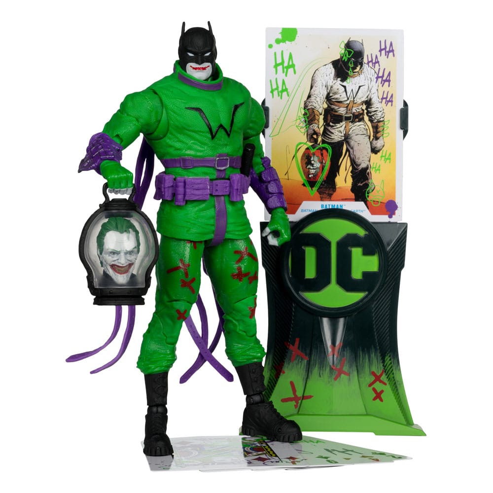 Batman (Jokerized) (Last Knight on Earth) Gold Label
