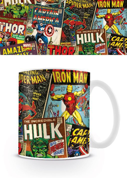 Marvel Comics Mug 