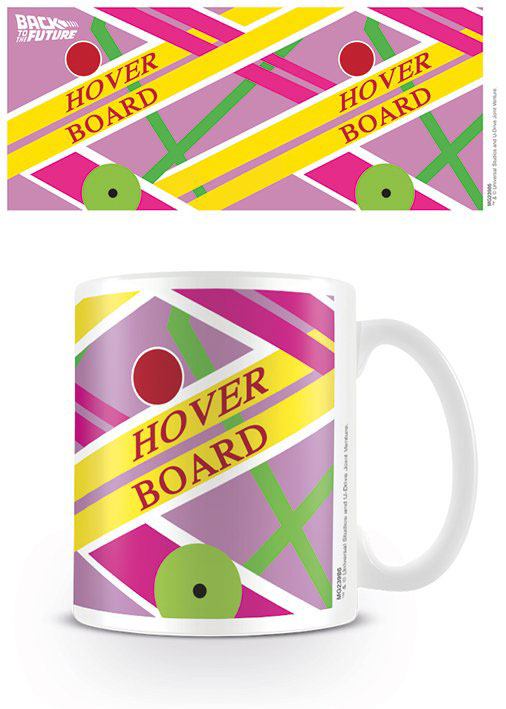 Caneca Regresso ao Futuro - Hoverboard