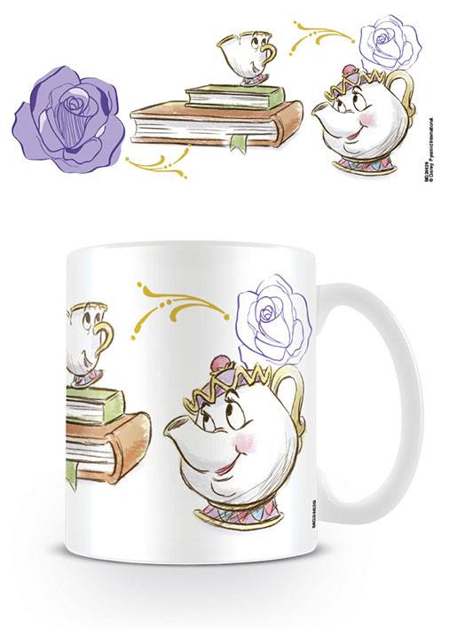 Taza La Bella y la Bestia - Cremallera Encantada 
