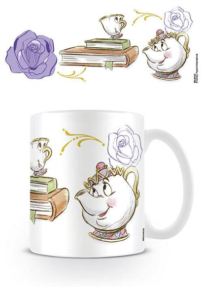 Mug La Belle et la Bête - Zip Enchanté