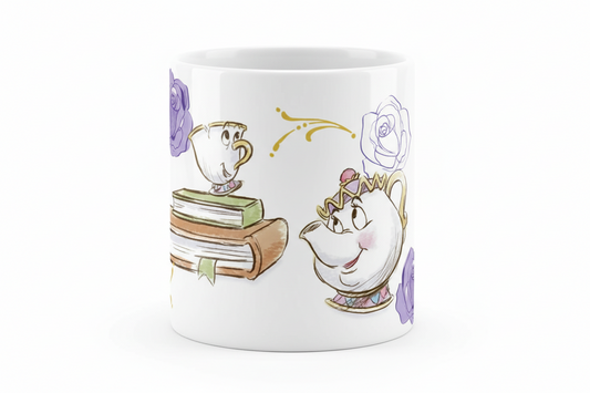 Mug La Belle et la Bête - Zip Enchanté