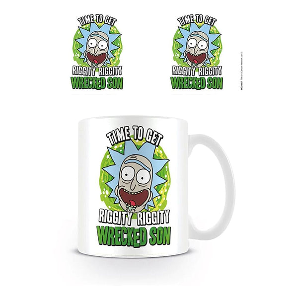 Tazza Rick & Morty - Figlio distrutto 