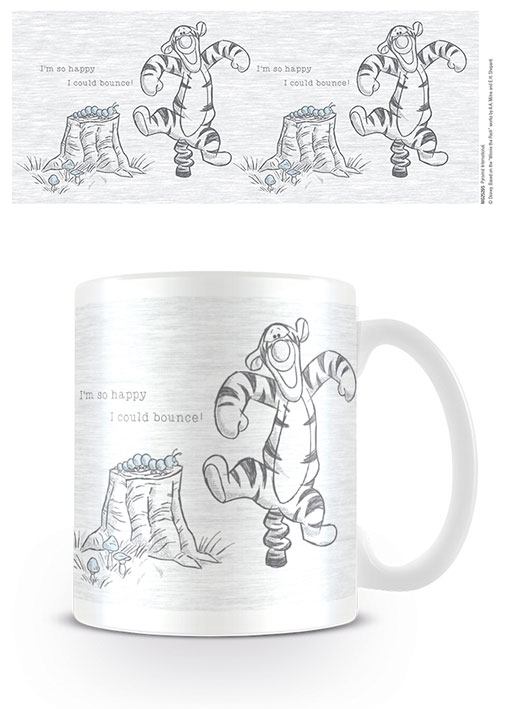 Caneca do Tigrão do Ursinho Pooh