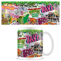Mug Tortues Ninja Mutant Mayhem « Graffiti »