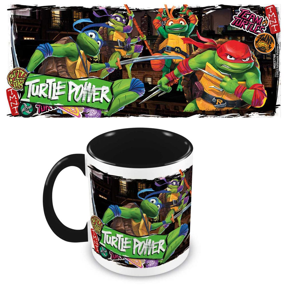 Mutant Mayhem Ninja Turtles Mug - Turtle Power 