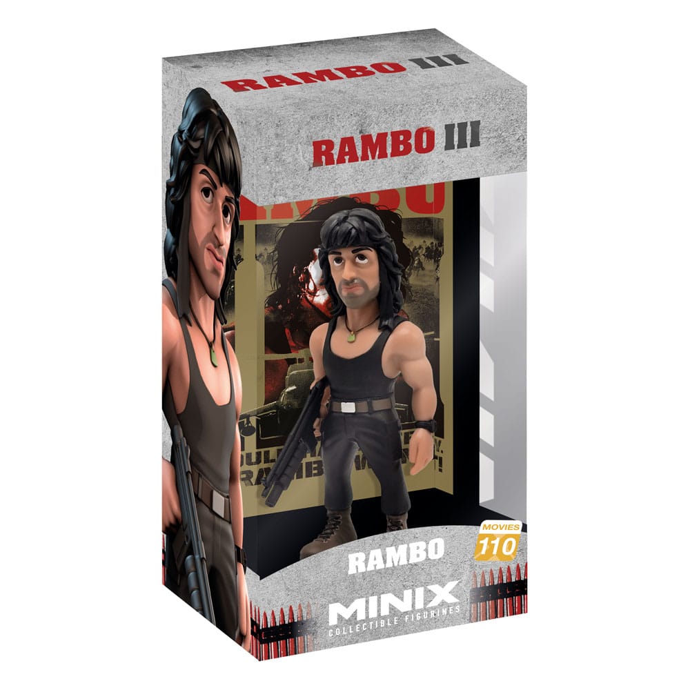 Rambo de t-shirt nº 110 – Rambo 