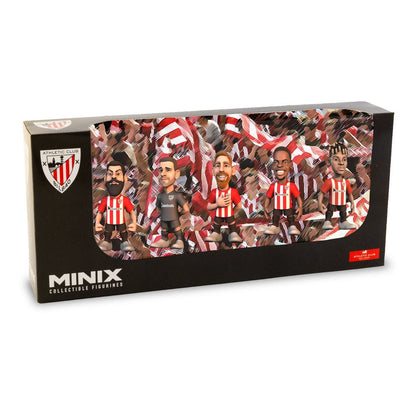 pack de 5 joueurs athletic club bilbao minix