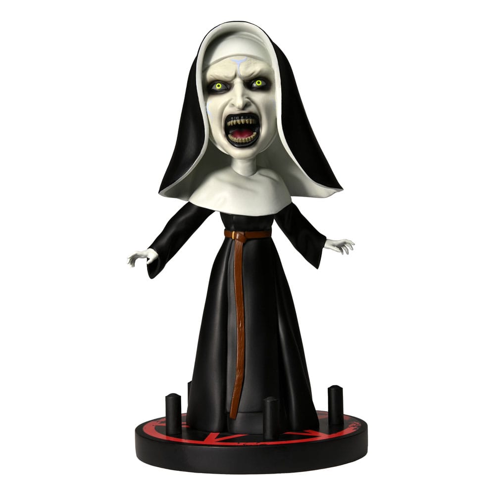 the conjuring universe head knocker the nun neca