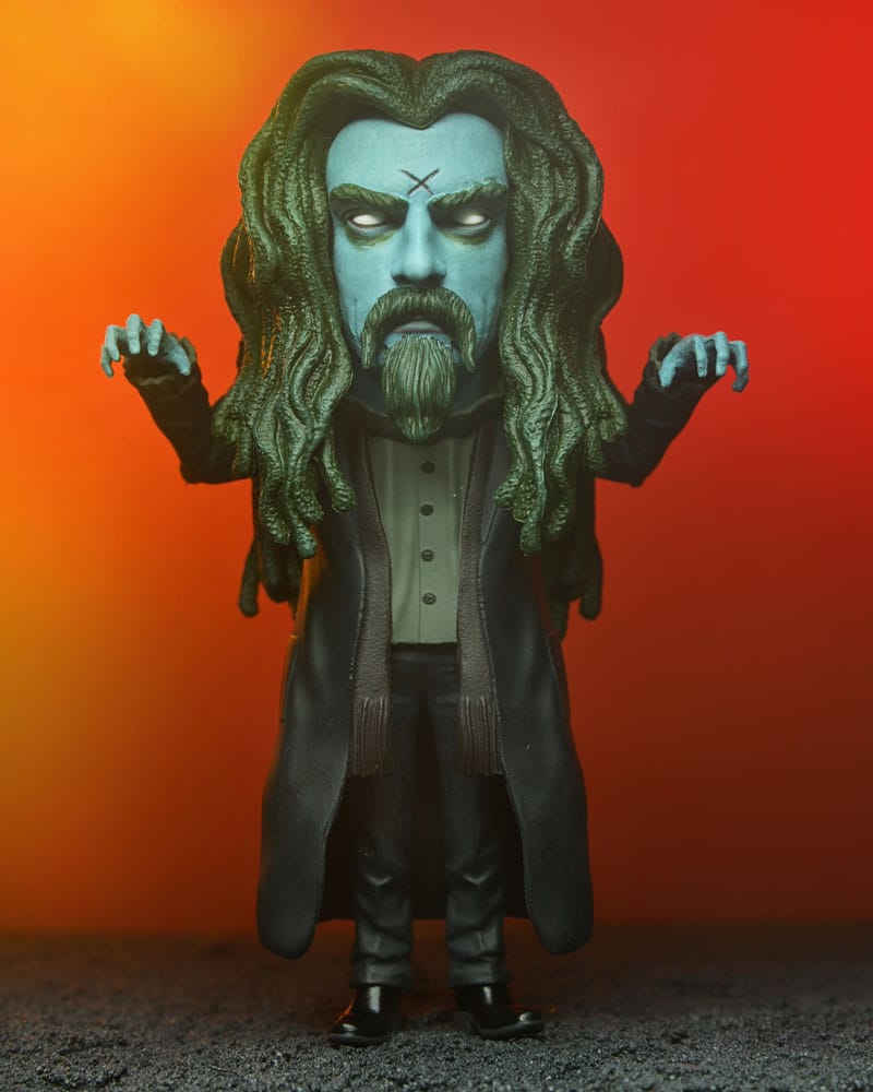Rob Zombie "Hellbilly Deluxe" Klein groot hoofd 