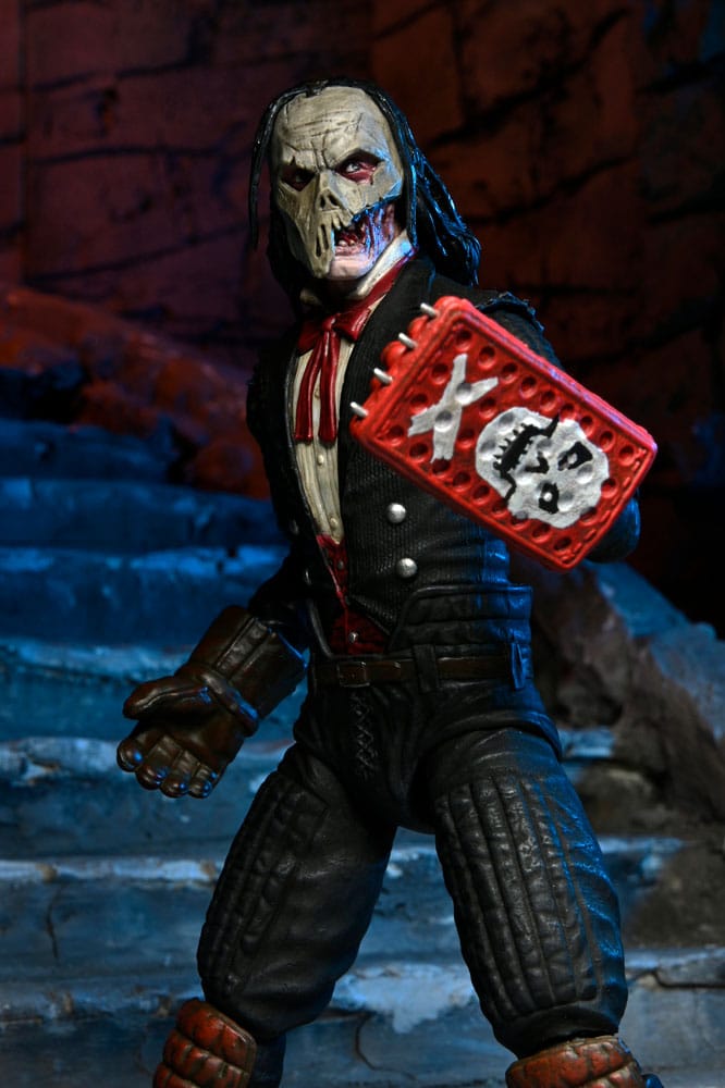 Figura Ultimate Casey como el Fantasma de la Ópera - Universal Monsters x Teenage Mutant Ninja Turtles 