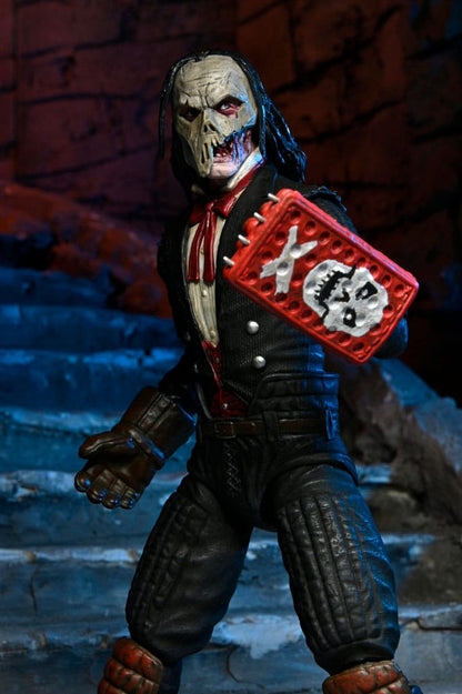 Figura Ultimate Casey como el Fantasma de la Ópera - Universal Monsters x Teenage Mutant Ninja Turtles 