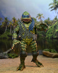 Leonardo como a Criatura - Monstros da Universal vs Tartarugas Ninja 