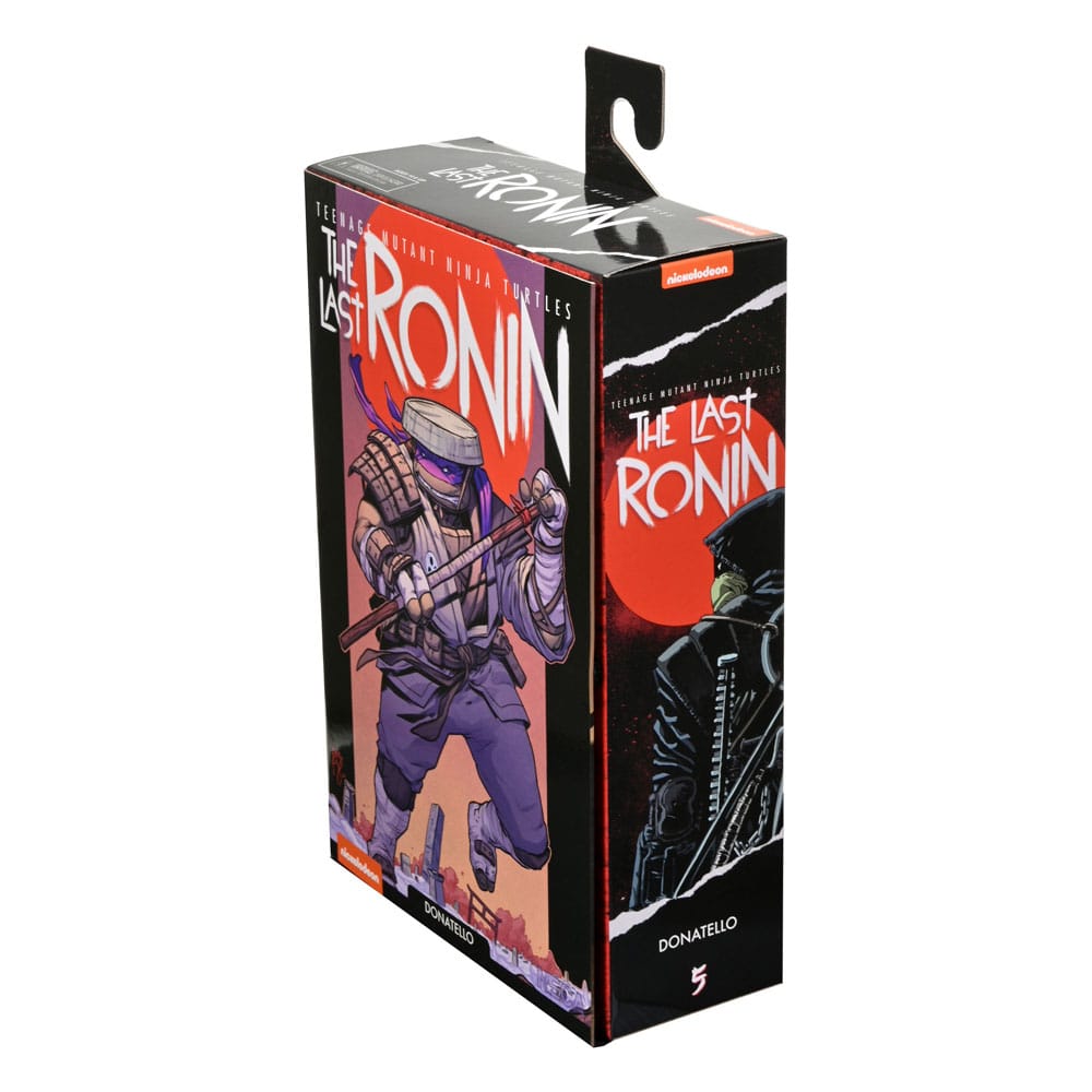 teenage mutant ninja turtles the last ronin 7 scale action figure ultimate donatello neca