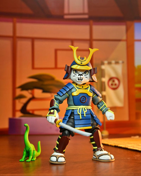 teenage mutant ninja turtles cartoon 7 scale action figures ultimate samurai usagi yojimbo neca