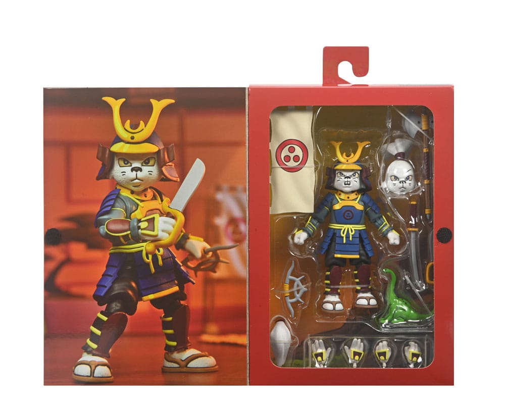 ネカ　ミュータントタートルズ　サムライウサギ　neca TMNT　ウサギ用心棒 TMNT フィギュア】NECAのウサギ用心棒をレビュー！ - YouTube