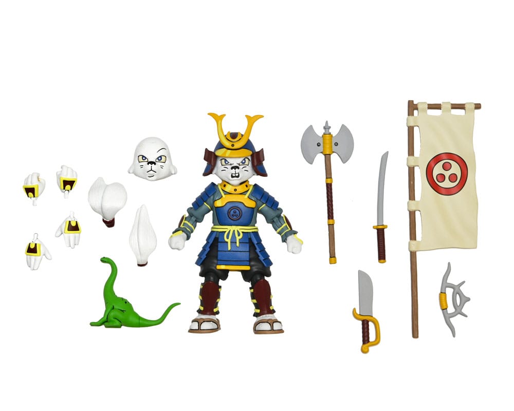 ネカ　ミュータントタートルズ　サムライウサギ　neca TMNT　ウサギ用心棒 究極の侍ウサギ用心棒（アニメ） – Kokochao