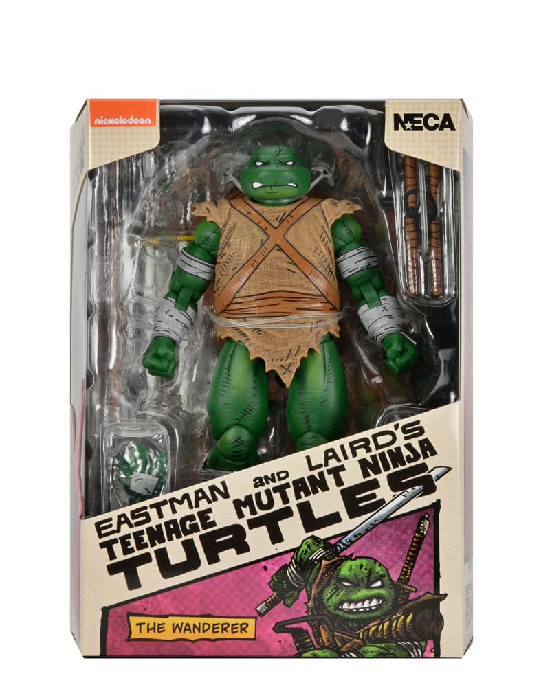 teenage mutant ninja turtles mirage comics 7 scale action figure michelangelo the wanderer neca