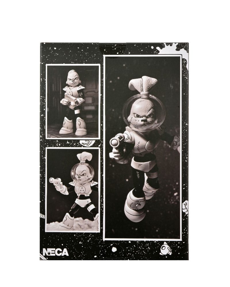 Space Usagi Yojimbo Black &amp; White