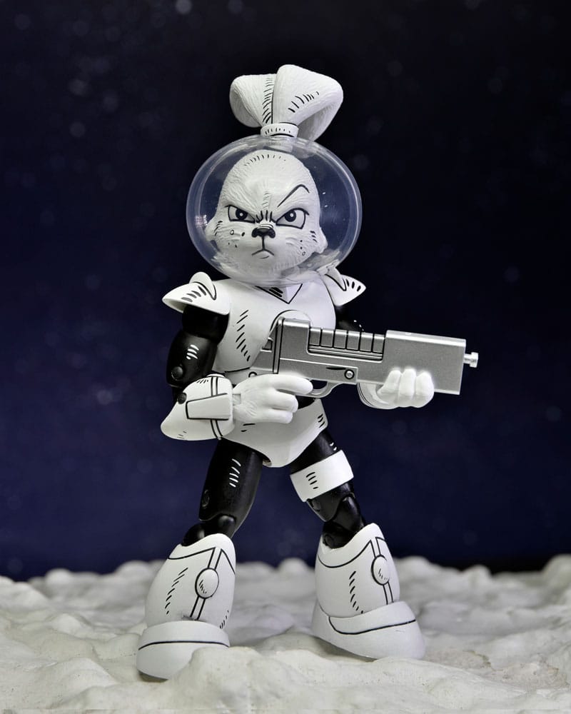 space usagi yojimbo black white neca
