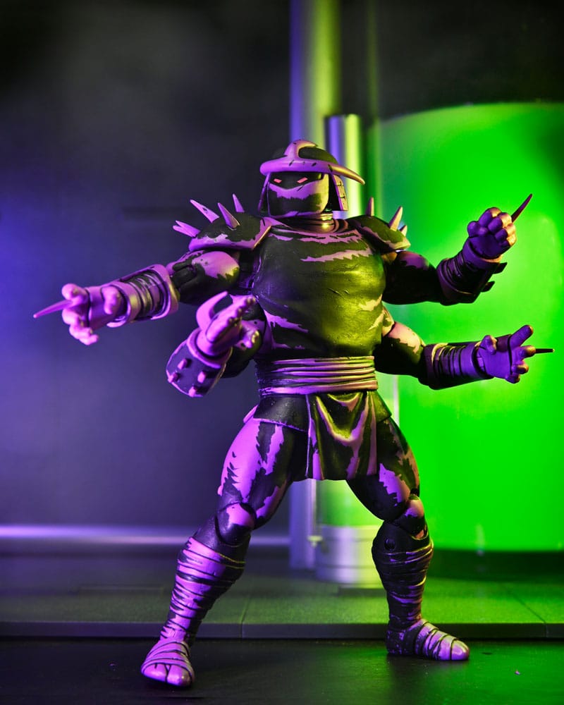 teenage mutant ninja turtles mirage comics 7 scale action figure shredder clones box set neca