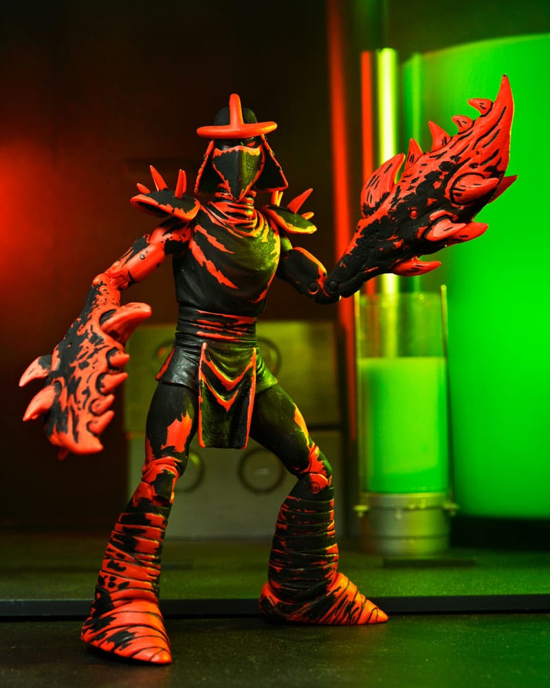 teenage mutant ninja turtles mirage comics 7 scale action figure shredder clones box set neca