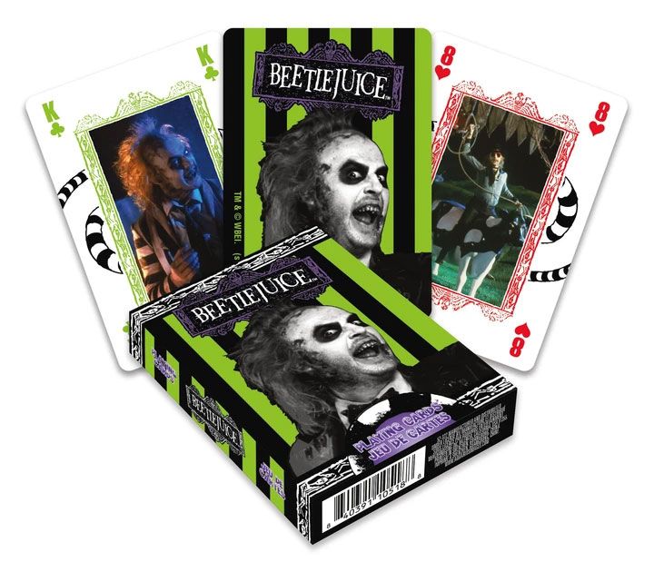 Juego de cartas Beetlejuice 