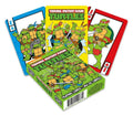 Teenage Mutant Ninja Turtles - Cartoon Playing Cards
