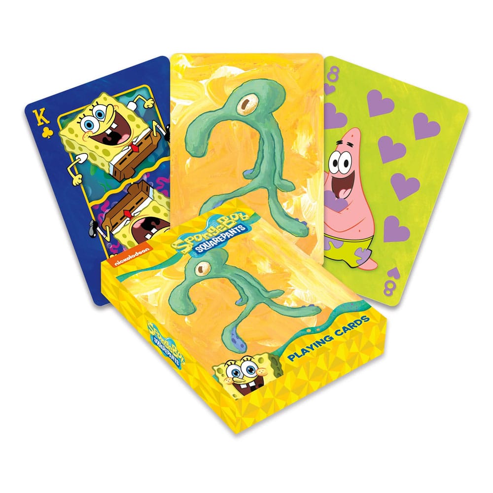 SpongeBob SquarePants Kaartspel - Stoer en Brutaal