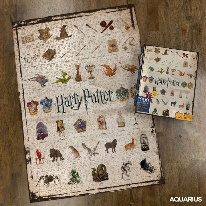 Harry Potter-puzzel - Pictogrammen 