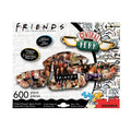 Puzzle Friends - Shaped Central Perk - 600 pezzi
