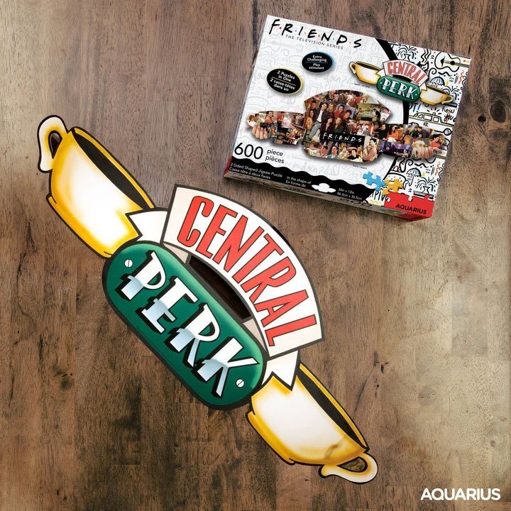Puzzle Friends - Shaped Central Perk - 600 pezzi