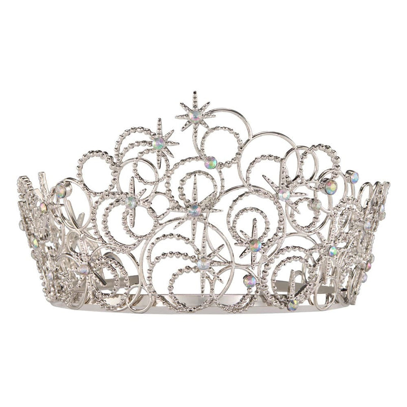 Replica del gioco di ruolo Wicked: la corona a bolle di Glinda