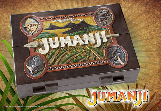 Réplica coleccionable del tablero del juego Jumanji