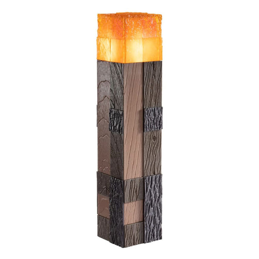 torche lumineuse replique collector minecraft noble collection