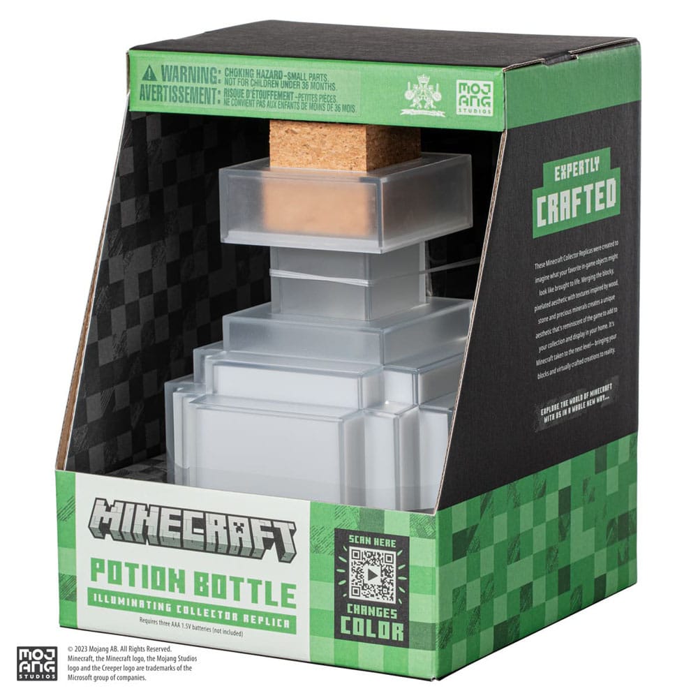 Replica di Minecraft - Pozione luminosa