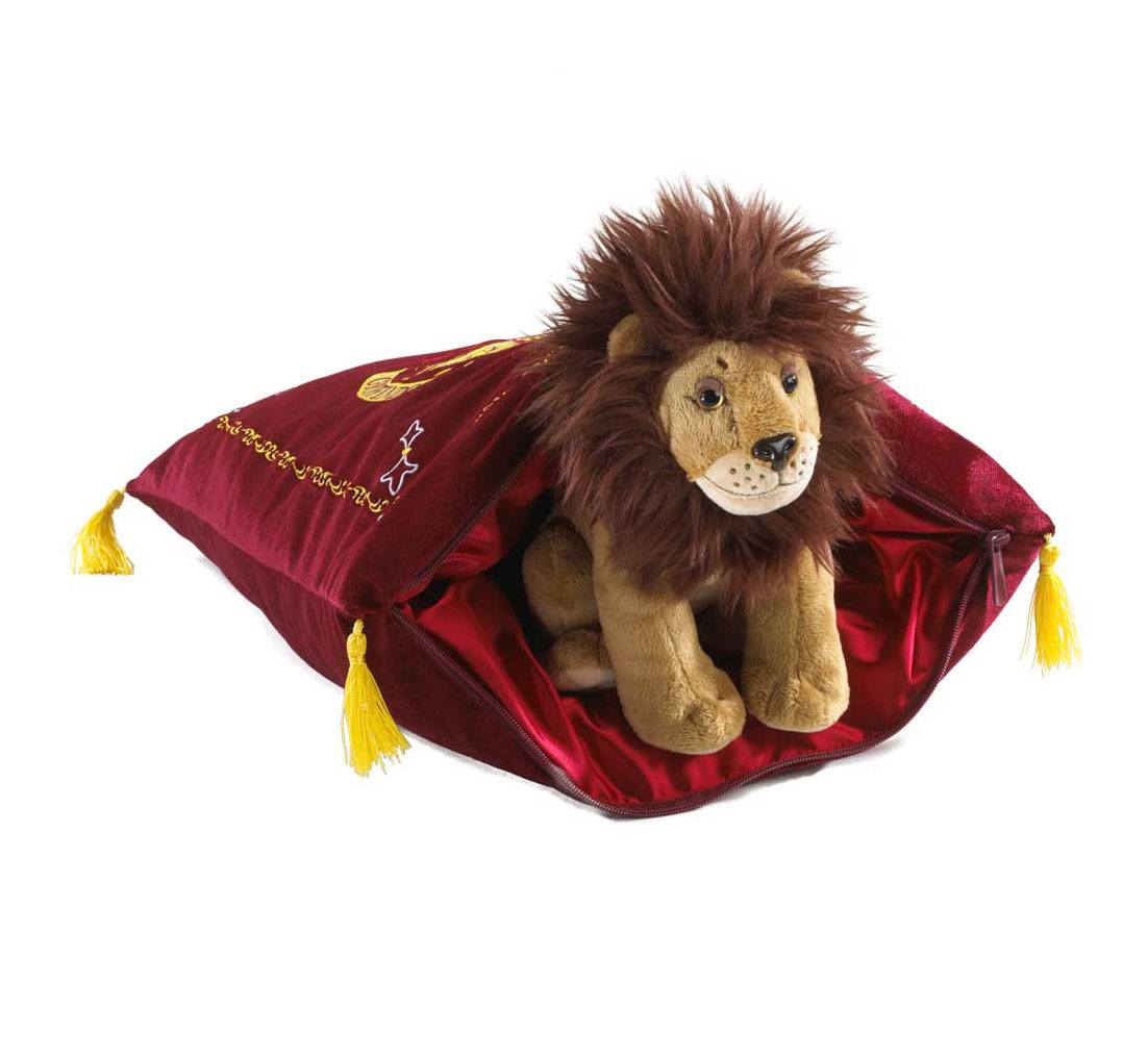 Peluche e almofada do Harry Potter - Gryffindor