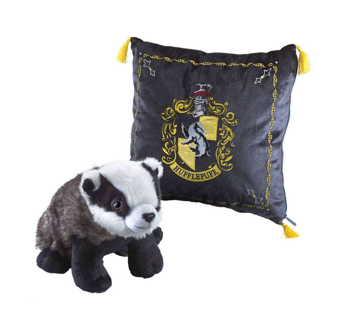 Harry Potter Plush &amp; Cushion - Hufflepuff