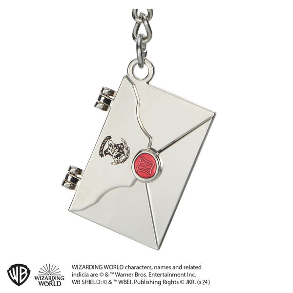 Portachiavi di Harry Potter - Lettera di accettazione a Hogwarts
