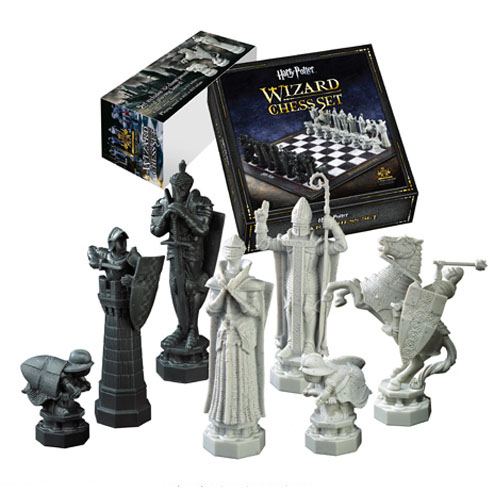 Tabuleiro de Xadrez Harry Potter - Tabuleiro de Xadrez Bruxo
