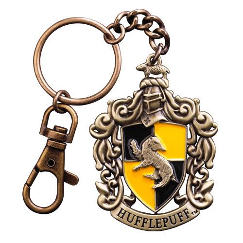 Llavero de Harry Potter - Casa Hufflepuff 