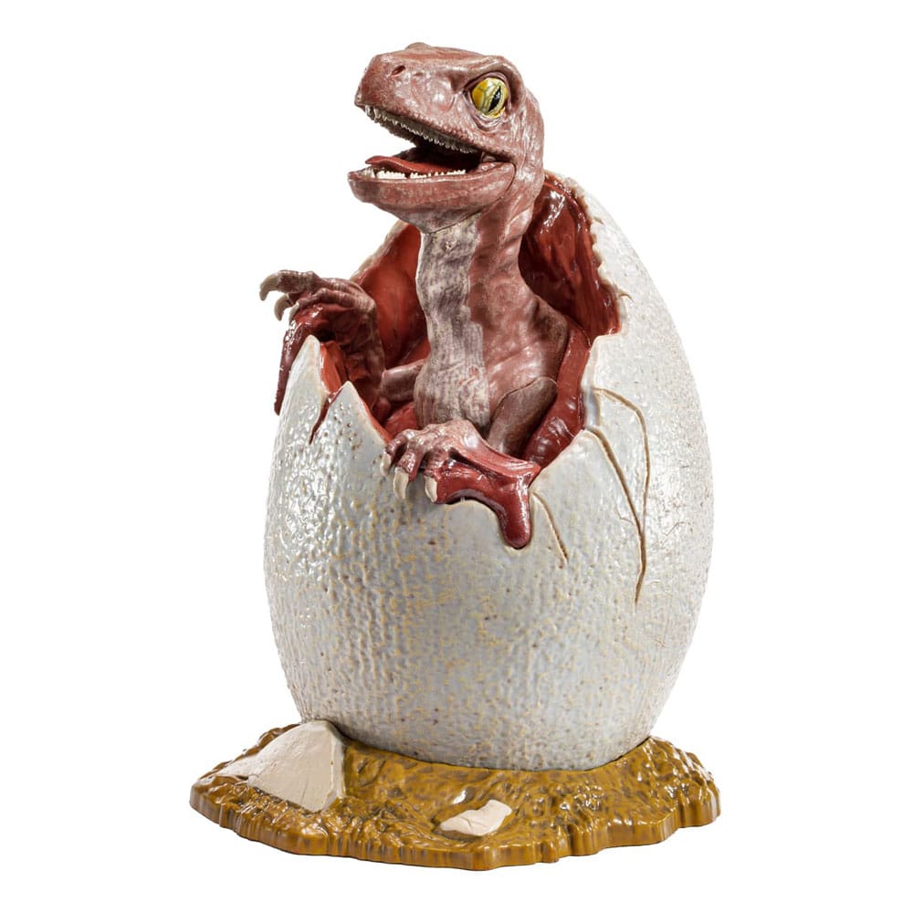 Toylectible Treasure Jurassic Park - Velociraptor-ei