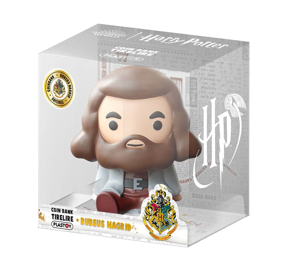 Salvadanaio di Harry Potter - Hagrid Chibi 