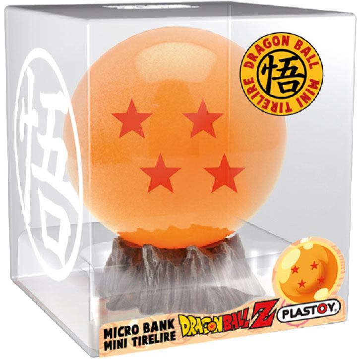 Salvadanaio Dragon Ball - Sfera di cristallo