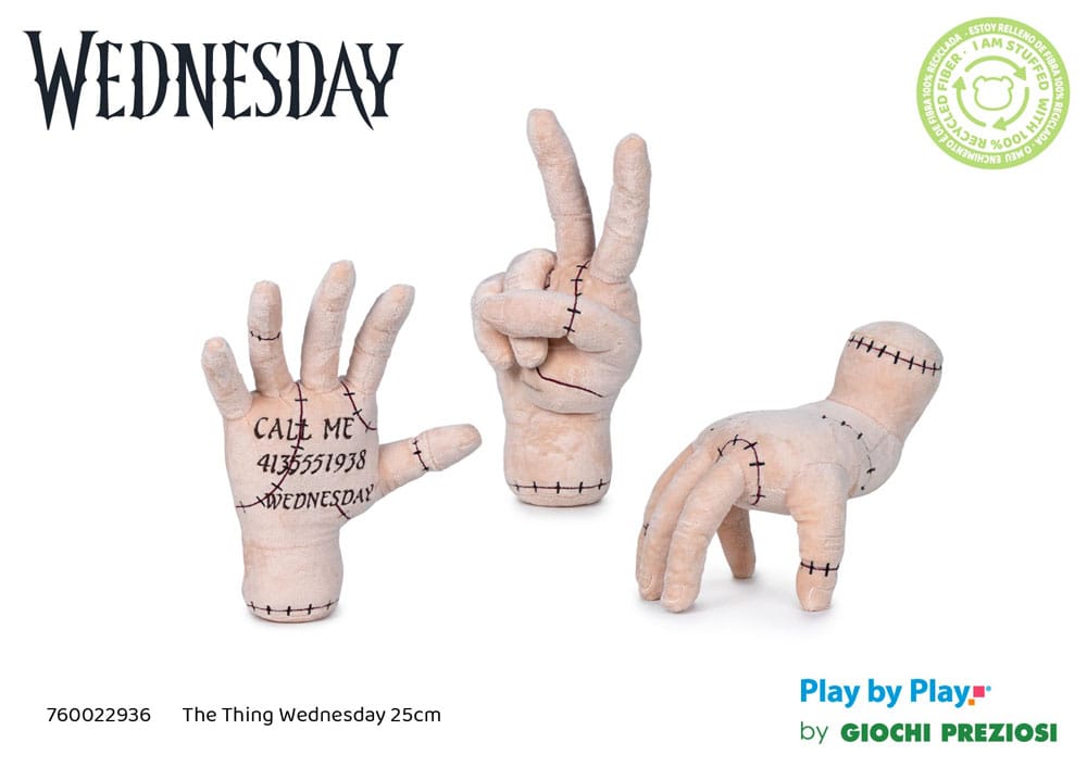 Plush Wednesday - The Thing 