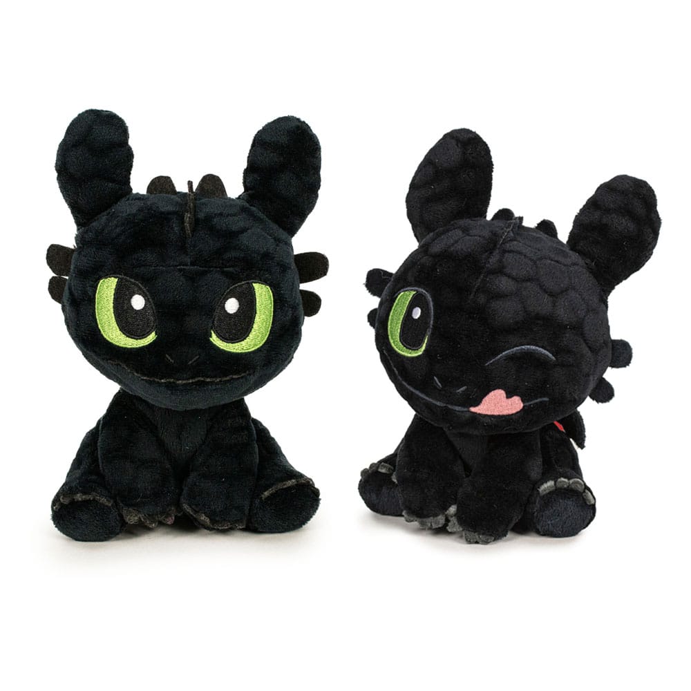Peluche Dragão - Expressões do Banguela