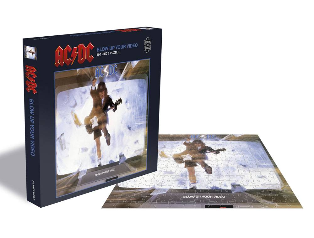 AC/DCパズル - 動画を爆破しよう