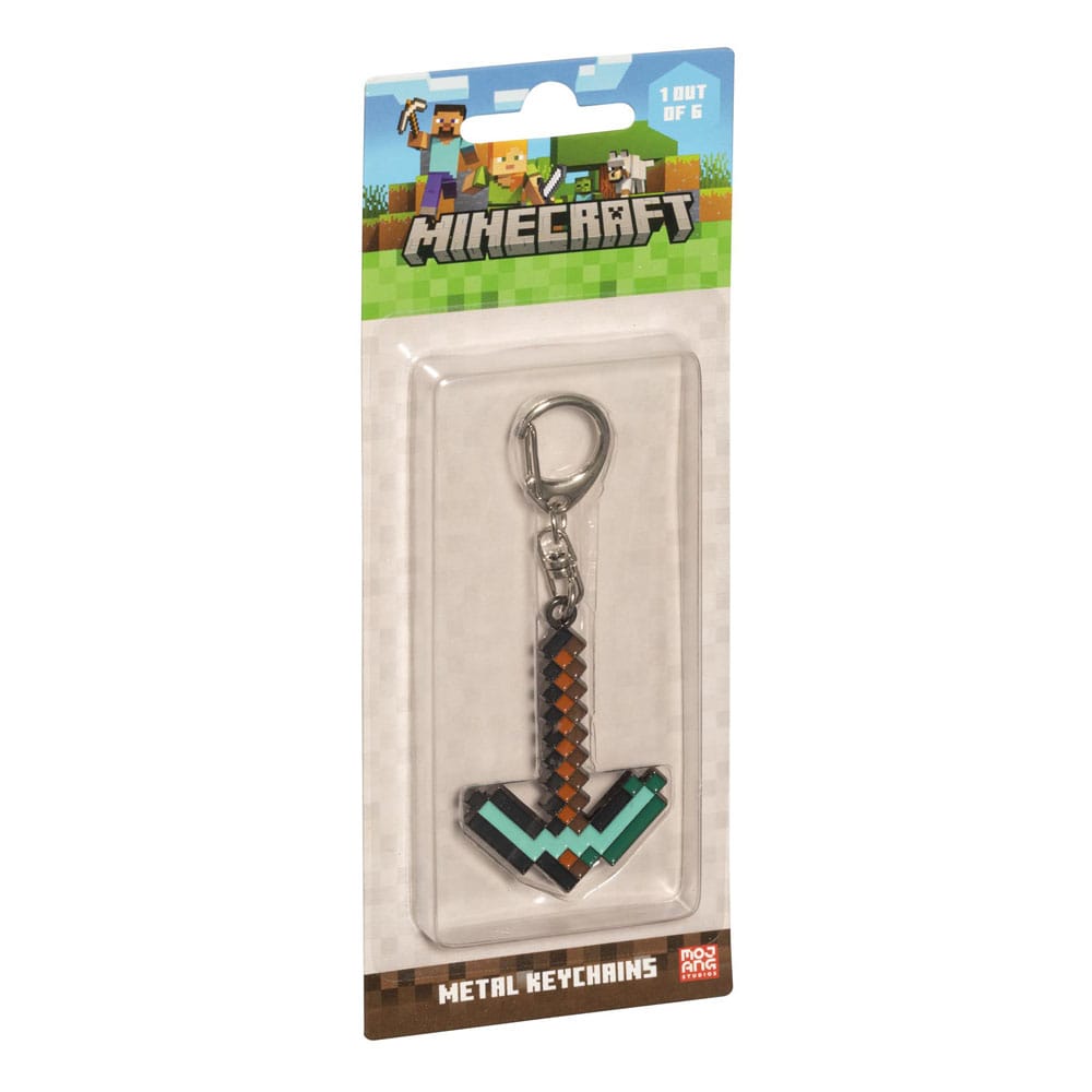 porte cles minecraft armes pmi